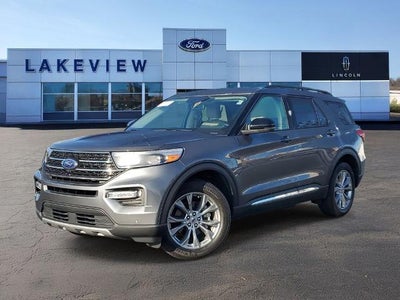 2024 Ford Explorer AWD XLT 4DR SUV