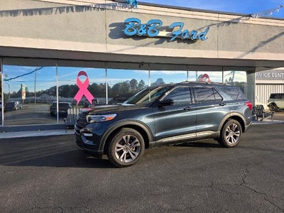 2024 Ford Explorer AWD XLT 4DR SUV