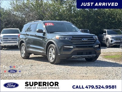 2024 Ford Explorer AWD XLT 4DR SUV