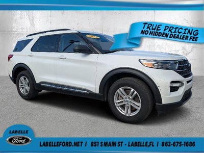 2024 Ford Explorer AWD XLT 4DR SUV