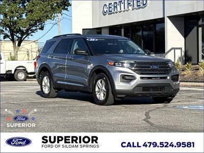2024 Ford Explorer AWD XLT 4DR SUV