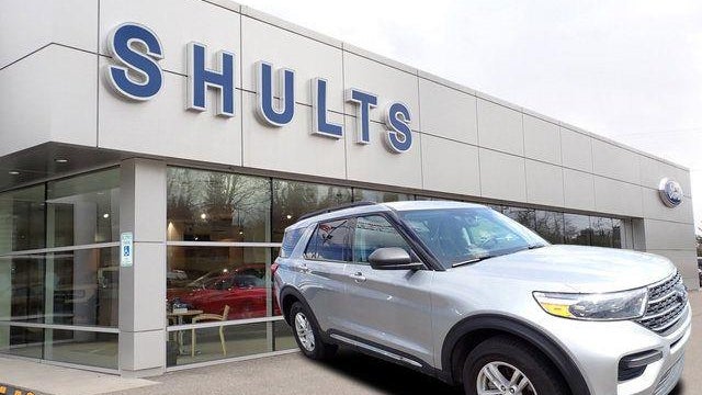 2024 Ford Explorer XLT