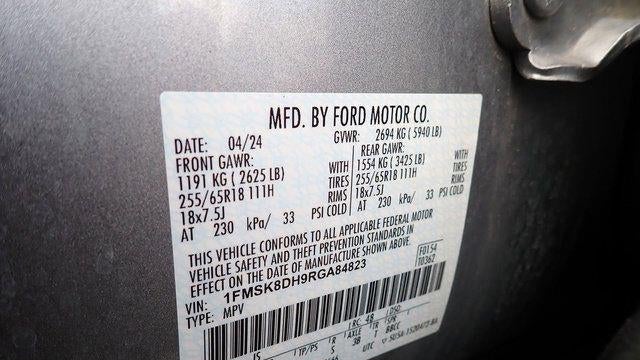 2024 Ford Explorer XLT