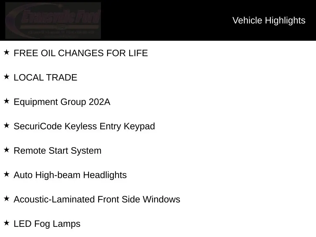 2024 Ford Explorer - $34,588