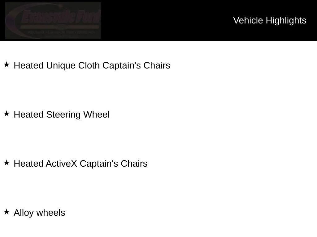 2024 Ford Explorer - $34,588