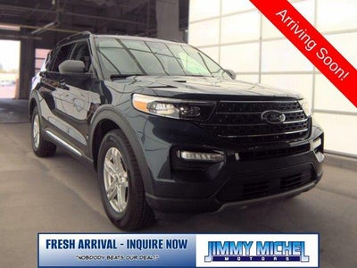 2024 Ford Explorer AWD XLT 4DR SUV