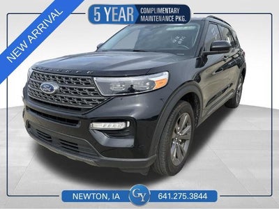 2024 Ford Explorer AWD XLT 4DR SUV