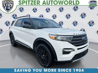 2020 Ford Explorer AWD XLT 4DR SUV