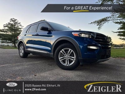 2020 Ford Explorer AWD XLT 4DR SUV