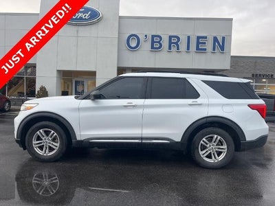 2020 Ford Explorer AWD XLT 4DR SUV