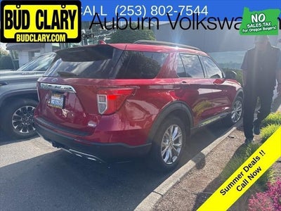 2020 Ford Explorer AWD XLT 4DR SUV