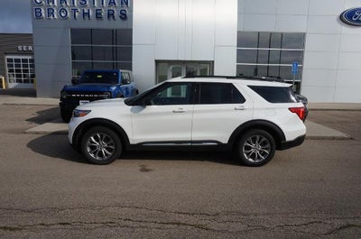 2020 Ford Explorer AWD XLT 4DR SUV