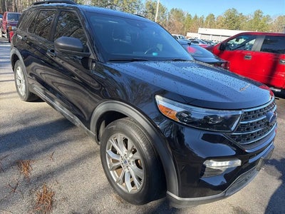 2020 Ford Explorer AWD XLT 4DR SUV
