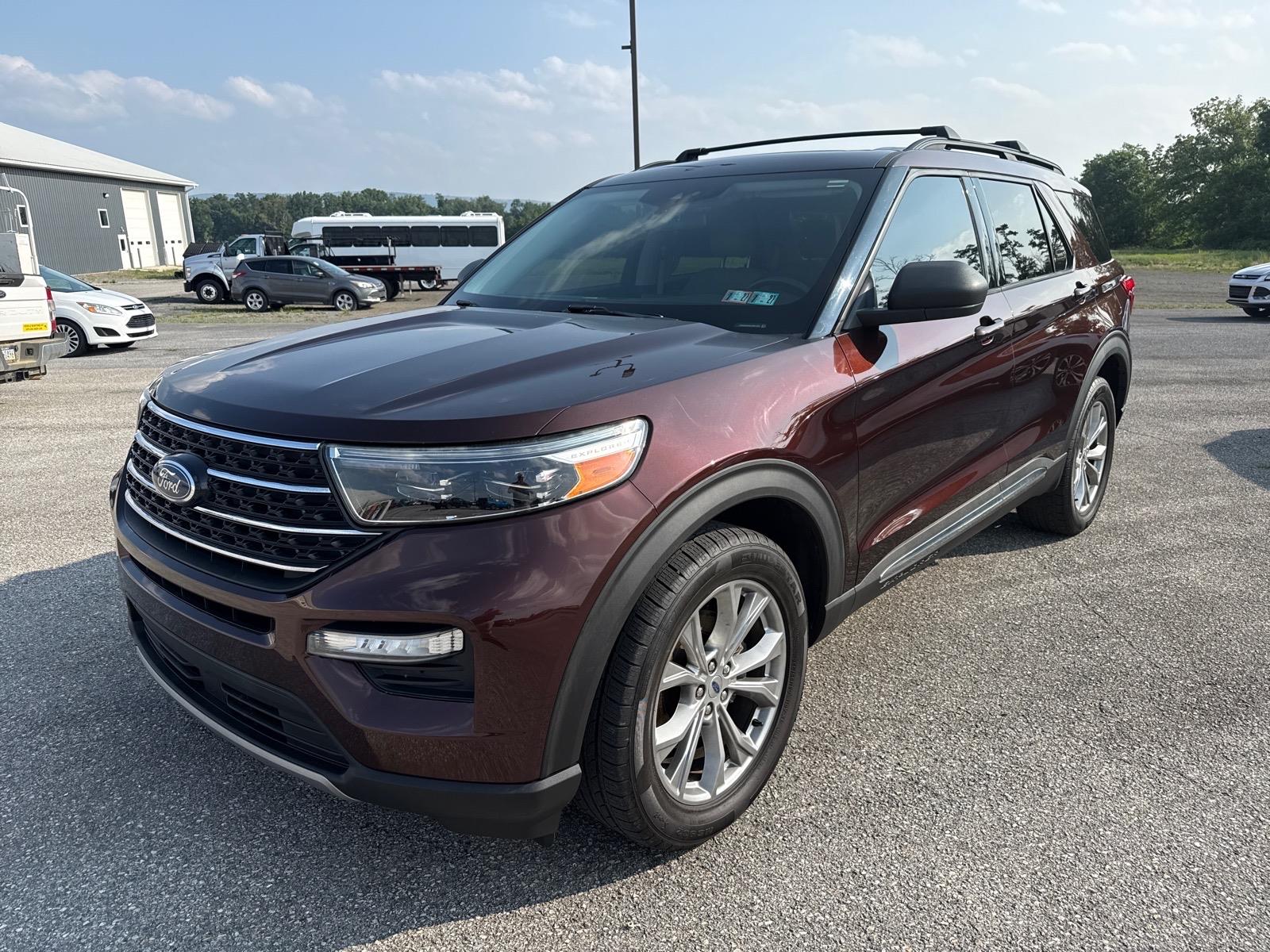 2020 Ford Explorer - $25,890