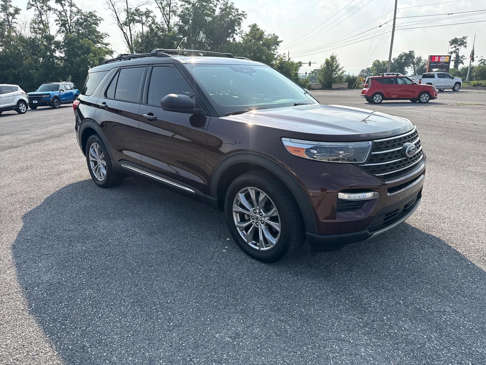 2020 Ford Explorer - $25,890