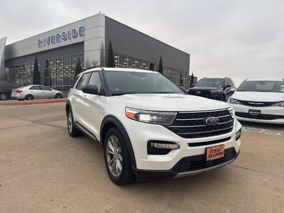 2020 Ford Explorer AWD XLT 4DR SUV