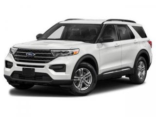 2020 Ford Explorer with Magnetic Metallic Exterior