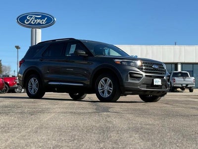 2020 Ford Explorer AWD XLT 4DR SUV
