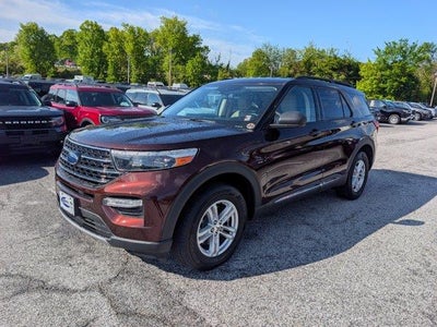 2020 Ford Explorer AWD XLT 4DR SUV