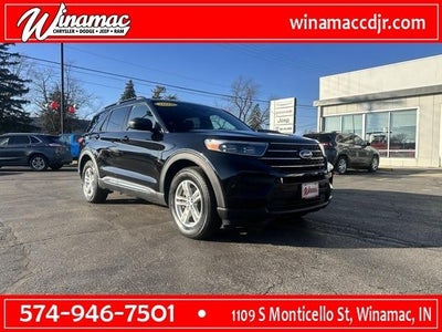 2020 Ford Explorer AWD XLT 4DR SUV