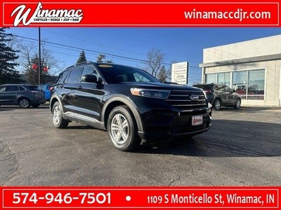 2020 Ford Explorer AWD XLT 4DR SUV