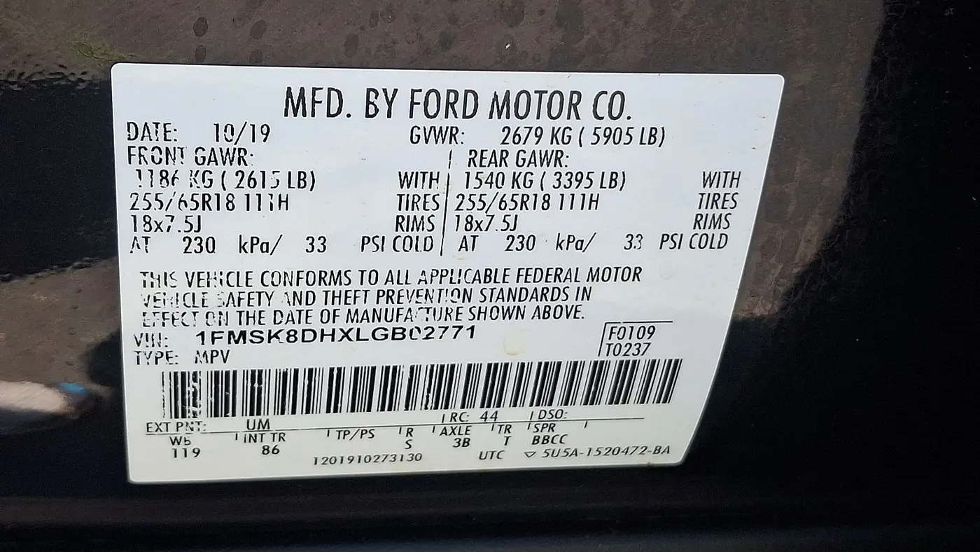 2020 Ford Explorer XLT