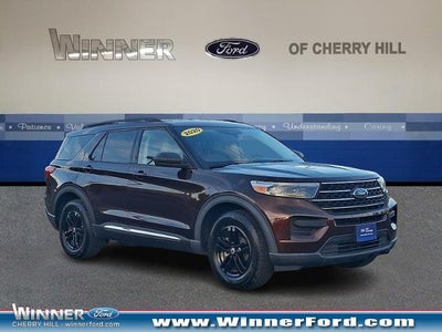 2020 Ford Explorer AWD XLT 4DR SUV