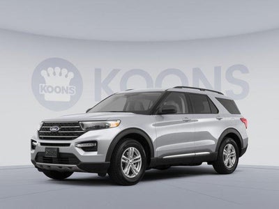 2020 Ford Explorer AWD XLT 4DR SUV