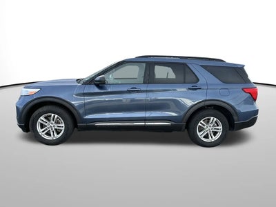 2020 Ford Explorer AWD XLT 4DR SUV