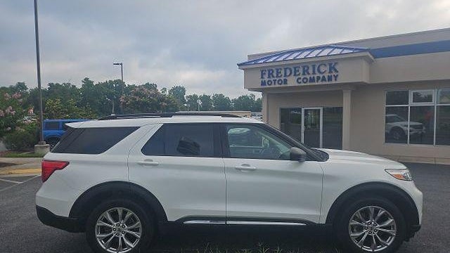 2020 Ford Explorer XLT