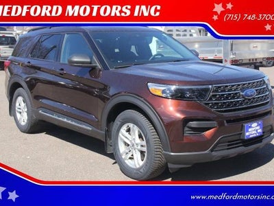 2020 Ford Explorer AWD XLT 4DR SUV