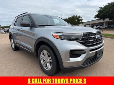2020 Ford Explorer AWD XLT 4DR SUV