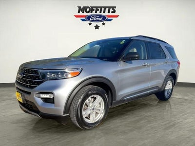 2020 Ford Explorer AWD XLT 4DR SUV