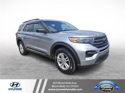 2020 Ford Explorer AWD XLT 4DR SUV
