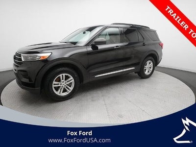 2020 Ford Explorer AWD XLT 4DR SUV