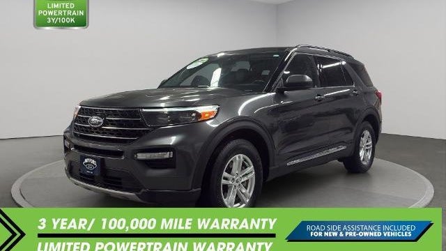 Preowned 2020 Ford Explorer XLT for Sale