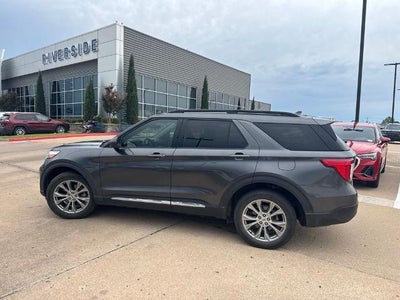 2020 Ford Explorer AWD XLT 4DR SUV