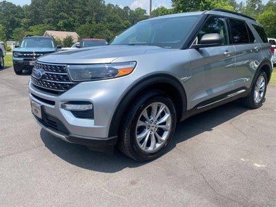 2020 Ford Explorer AWD XLT 4DR SUV