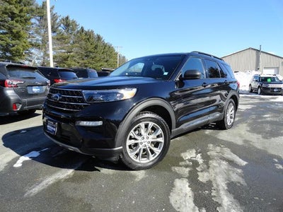 2020 Ford Explorer AWD XLT 4DR SUV