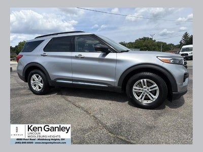 2020 Ford Explorer AWD XLT 4DR SUV