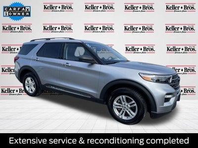 2020 Ford Explorer AWD XLT 4DR SUV