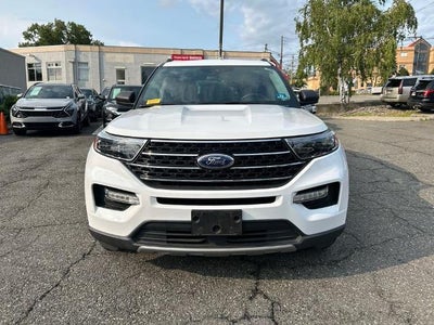 2020 Ford Explorer AWD XLT 4DR SUV