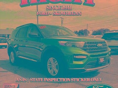 2020 Ford Explorer AWD XLT 4DR SUV