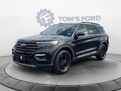 2020 Ford Explorer AWD XLT 4DR SUV