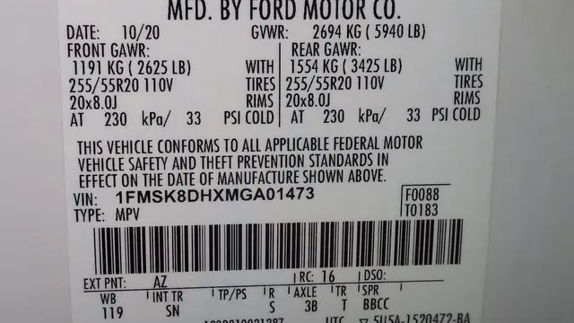 2021 Ford Explorer XLT