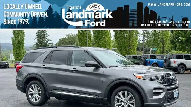 Preowned 2021 Ford Explorer XLT for Sale