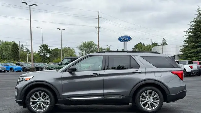 2021 Ford Explorer XLT