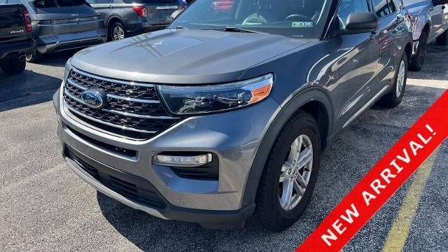 Preowned 2021 Ford Explorer XLT for Sale