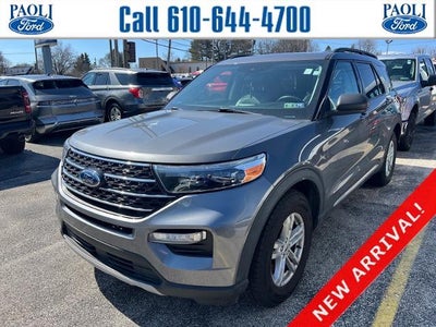 2021 Ford Explorer AWD XLT 4DR SUV
