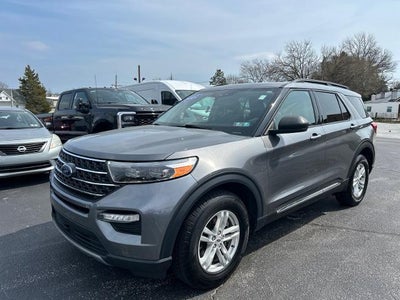 2021 Ford Explorer AWD XLT 4DR SUV